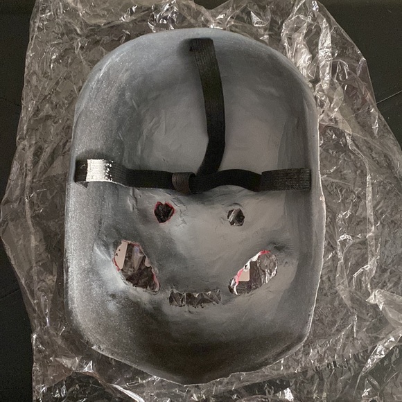OVERWATCH GENJI ONI HALLOWEEN MASK COSPLAY LIFE SIZE LATEX MASK - Picture 2 of 2